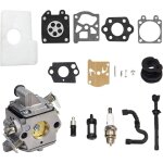 Ms170 ms180 c1q - s57a carburateur pour tron�onneuse stihl 017 018 ms 170 180 180c ms170 ms180 ms170c ...