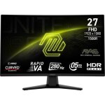 Msi mag 274cxf écran plat de pc 68, 6 cm (27 ) 1920 x 1080 pixels full hd noir Msi mag 274cxf écran plat de pc 68, 6 cm (27 ) 1920 x 1080 pixels full hd noir