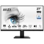 Msi pro mp273a écran plat de pc 68, 6 cm (27') 1920 x 1080 pixels full hd led noir Msi pro mp273a écran plat de pc 68, 6 cm (27') 1920 x 1080 pixels full hd led noir