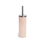 Brosse wc avec support inox & acier beige msv