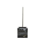 Brosse wc avec support mdf & inox new york msv