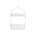 Msv - etagère de douche 2 niveaux acier blanc agadir Msv - etagère de douche 2 niveaux acier blanc agadir