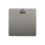 Pèse personne en verre taupe 30x30cm msv Pèse personne en verre taupe 30x30cm msv