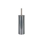 Brosse wc avec support inox miami acier inox msv