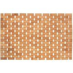 Tapis de bain bambou annika 42x64cm msv Tapis de bain bambou annika 42x64cm msv