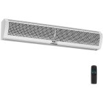 Msw - rideau d'air - 1, 2 m - 2 modes de chauffage - 3030 m³ / h - télécommande - 170 w Msw - rideau d'air - 1, 2 m - 2 modes de chauffage - 3030 m³ / h - télécommande - 170 w