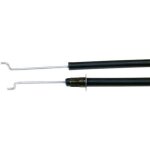 Mtd compatible cble d'acclrateur de tondeuse 112 - 070r033 - 112 - 072r000