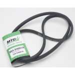 Mtd - courroie d'entra�nement pour tracteurs de pelouse 754 - 04001a