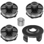 Mufushan bobines de remplacement pour tondeuses � gazon, accessoires pour : dur181, dur141, dur180z, ...