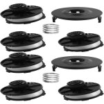 Mufushan bobines de remplacement pour tondeuses � gazon, accessoires pour : dur181, dur141, dur180z, ...