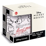 Mug de ceramic de 325 ml dans une bote cadeau de mickey mouse