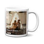 Mug en cramique modle affiche de film personnalisable avec texte et photo  ide cadeau amateur de ...