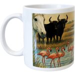 Mug en céramique camargue sauvage Mug en céramique camargue sauvage