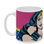Mug en céramique - visage wonder woman comics - 350ml Mug en céramique - visage wonder woman comics - 350ml