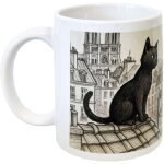 Mug chats de paris Mug chats de paris