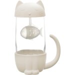 Mug infuseur poisson chat 30cl