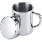 Mug inox, tasses � caf� en acier inoxydable, 300 ml tasse � caf�, petite tasse de voyage, tasse thermo ...
