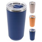 Mug isotherme pour boire 420 ml thermos en acier inoxydable pour caf th