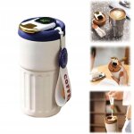 Mug isotherme pour caf, th, bouteille intelligente avec cran 500 ml
