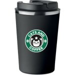 Mug isotherme premium avec imprim� chats et caf� chats caf� 350 ml kt057