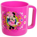Mug en plastique disney minnie - pour enfant 350 ml