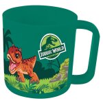 Mug en plastique - jurassic world - pour enfant 350 ml