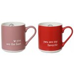 Mug en porcelaine avec anse 370 ml 8, 5 x 9, 4 cm Mug en porcelaine avec anse 370 ml 8, 5 x 9, 4 cm