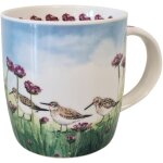 Mug en porcelaine dunlin and thrift par alex clark