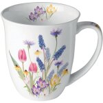 Mug en porcelaine fine bonjour le printemps ? 0, 4 litre Mug en porcelaine fine bonjour le printemps ? 0, 4 litre