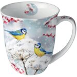 Mug en porcelaine fine mésanges d'hiver ? 0, 4 litre Mug en porcelaine fine mésanges d'hiver ? 0, 4 litre