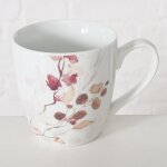 Mug en porcelaine avec motif floral, bernada, 480 ml Mug en porcelaine avec motif floral, bernada, 480 ml