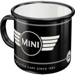Mug publicitaire en métal émaillé 360 ml mini Mug publicitaire en métal émaillé 360 ml mini