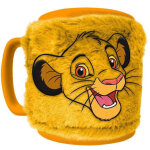 Mug le roi lion avec couvercle en forme d'ours en peluche, capacit� de 440 ml