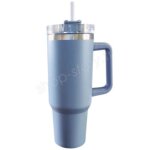 Mug thermique inox 1200ml avec paille et couvercle �tanche