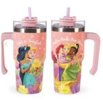 Mug thermos en acier inoxydable princess fairytal