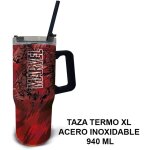 Mug thermos xl de acier inoxydable de 940 ml de marvel