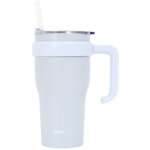 The home deco factory - mug de transport inox double paroi 600ml bleu The home deco factory - mug de transport inox double paroi 600ml bleu