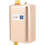 Mulcort chauffe - eau instantan� 220v 3800w mini chauffe - eau �lectrique sans r�servoir salle de bain ...