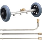 Multibuse � roulettes - accessoire de pulv�risation compatible avec pulv�risateur �lectrique - id�al ...