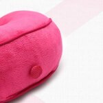 Multifonctionnel en peluche coussin pliant pad portable coussin mousse � m�moire oreillers pour voiture ...