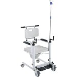 Multifonctionnelle chaise de transfert avec freins pour personnes ges, femmes enceintes, malades, handicape ...