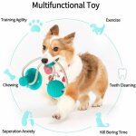 Multifunction pet molar bite toy, jouet de morsure d'animal familier multifonctionnel, jouets � macher ...