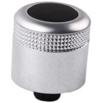 Multimedia mmi volume knob adjust button switch cover cap setting navigation compatible with audi a6 ...