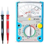 Multim�tre analogique voltm�tre amp�rem�tre testeur tension capacit� r�sistance courant continu / ca