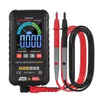 Multimtre numrique intelligent habotest ht124a + , 4 000 points, true rms, tension 600 v ac / dc, rsistance ...