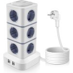 Multiprise 12 prises avec 4 ports usb de charge rapide, ignifuge haute température, tour multiprise adaptée ... Multiprise 12 prises avec 4 ports usb de charge rapide, ignifuge haute température, tour multiprise adaptée ...