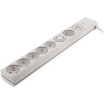 Multiprise parafoudre 6 prises 16a + 2 usb - blanc - thomson Multiprise parafoudre 6 prises 16a + 2 usb - blanc - thomson