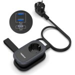 Multiprise de voyage 3 ports usb, multiprise avec charge rapide usb c, multiprise 4 en 1, rallonge 1, ...