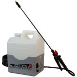 Multirex - pulvrisateur lectrique powerjet 2 - projette  10 mtres de haut - autonomie de la batterie: ...