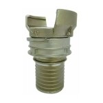 Multitanks - demi raccord symétrique guillemin, pompier, à douille annelée réduite à collerette en inox ... Multitanks - demi raccord symétrique guillemin, pompier, à douille annelée réduite à collerette en inox ...